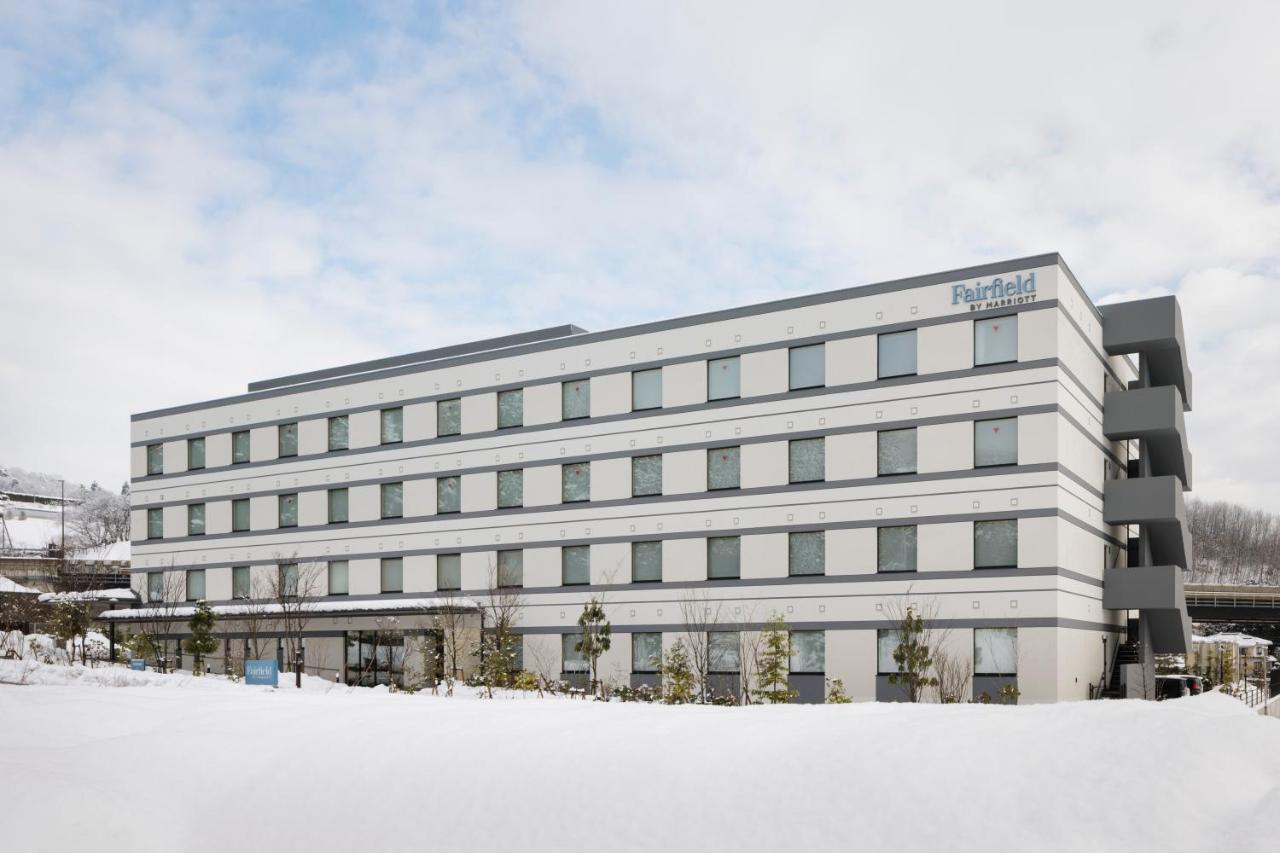 Hotel Fairfield By Marriott Hyogo Tajima Yabu Yabu  Exterior foto