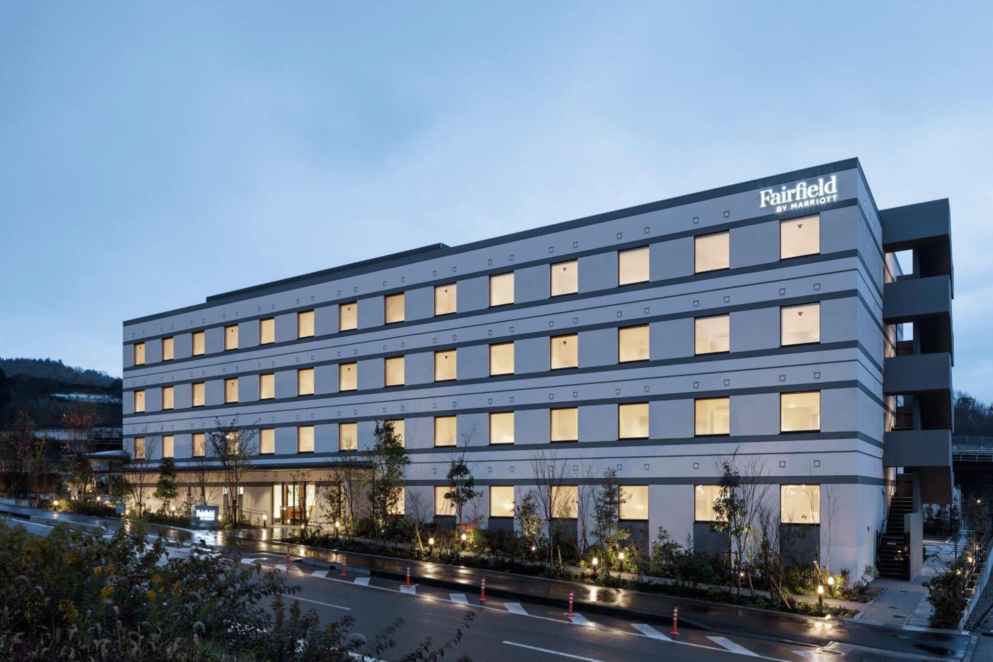 Hotel Fairfield By Marriott Hyogo Tajima Yabu Yabu  Exterior foto